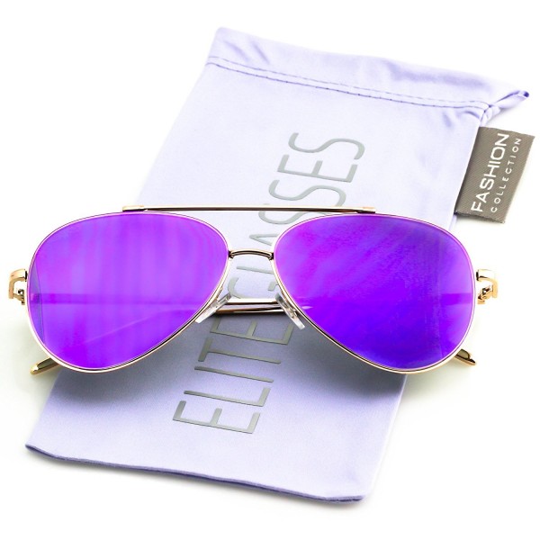 Elite Oversized Aviator Sunglasses Fashion