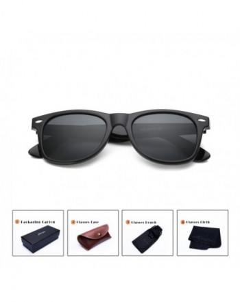 Semi-rimless sunglasses