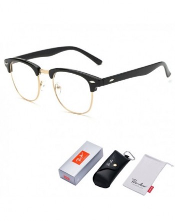 Pro Acme Inspired Semi Rimless Clubmaster