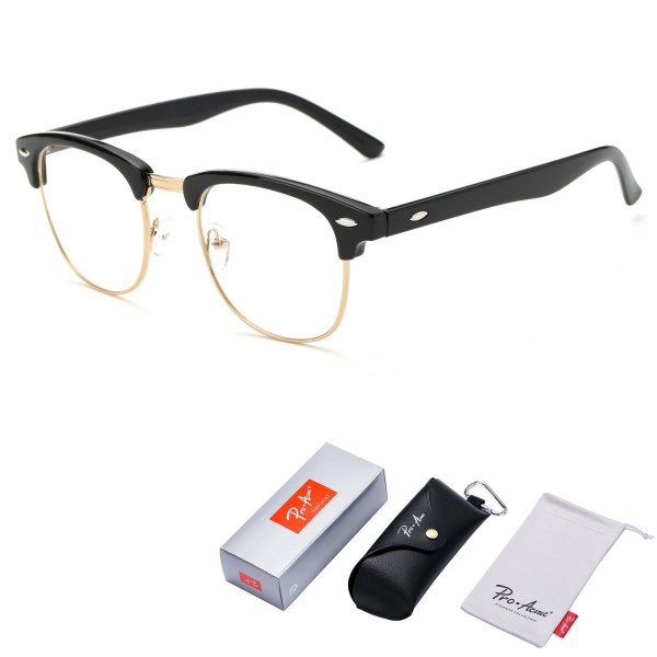 Pro Acme Inspired Semi Rimless Clubmaster