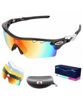 AFARER Polarized Sunglasses Interchangeable Unbreakable