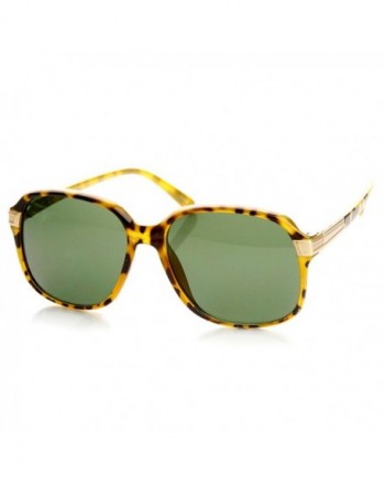 zeroUV Ladies Fashion Sunglasses Tortoise