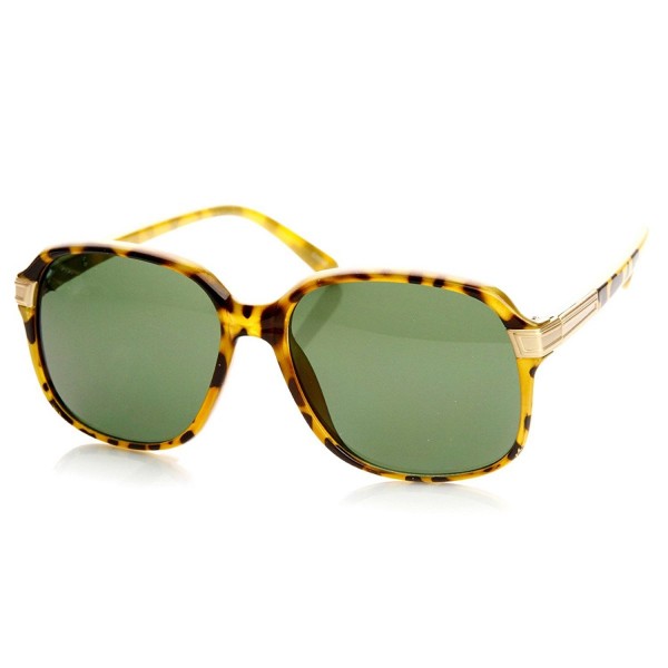 zeroUV Ladies Fashion Sunglasses Tortoise
