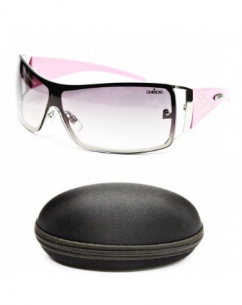 D08 cc Diamond Eyewear Rimless Sunglasses
