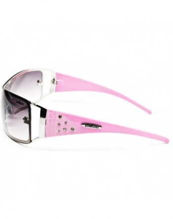 Rimless sunglasses