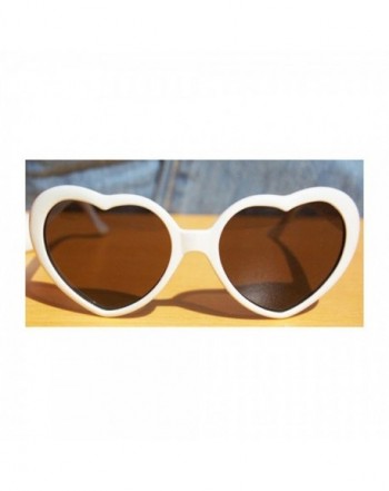 Fashion Oversized Heart Shaped Sunglasses Eyeglasses