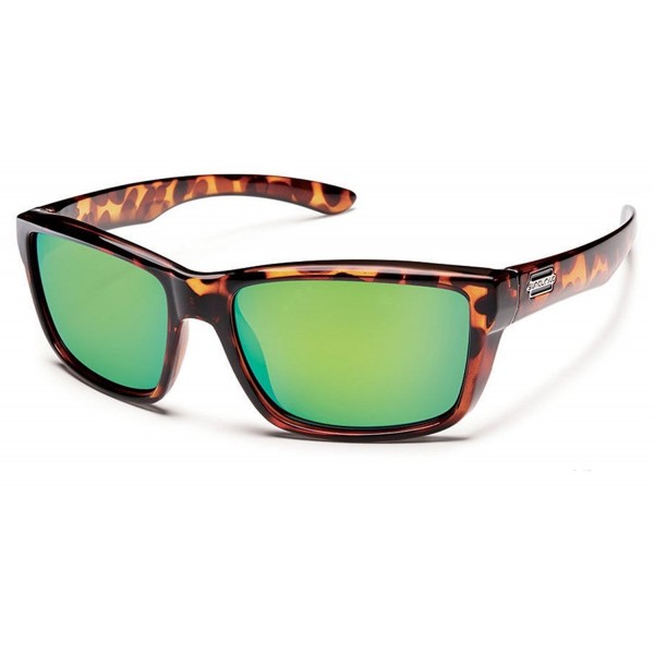 Suncloud Polarized Sunglasses Tortoise Mirror