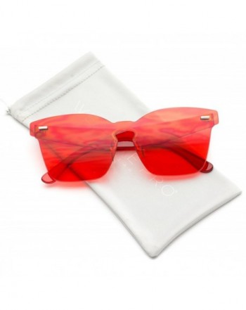 WearMe Pro Rimless Oversized Sunglasses