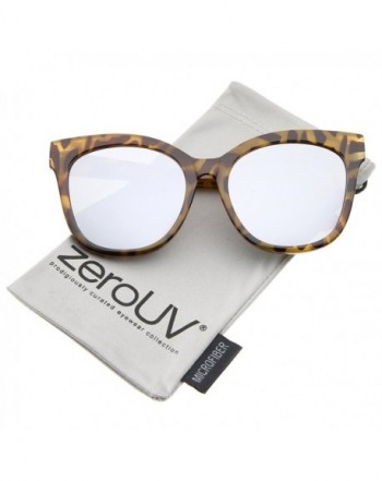 zeroUV Womens Oversize Sunglasses Tortoise