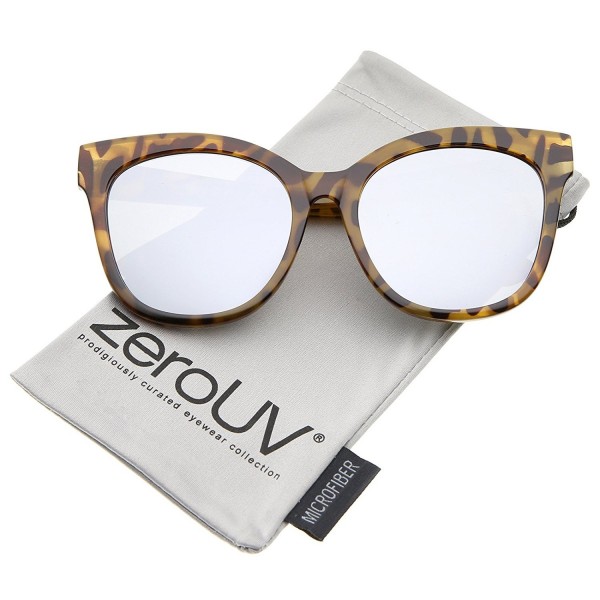 zeroUV Womens Oversize Sunglasses Tortoise