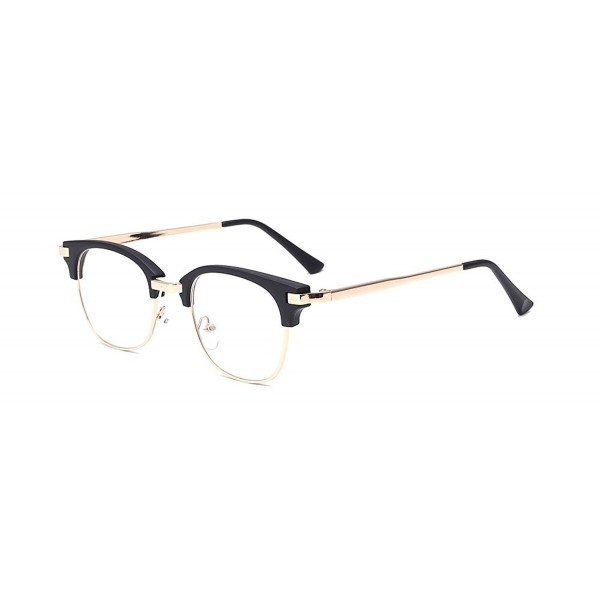 ALWAYSUV Semi Rimless Unisex Glasses Eyewear