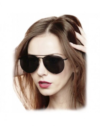 O2 Eyewear Oversized Mirrored Sunglass