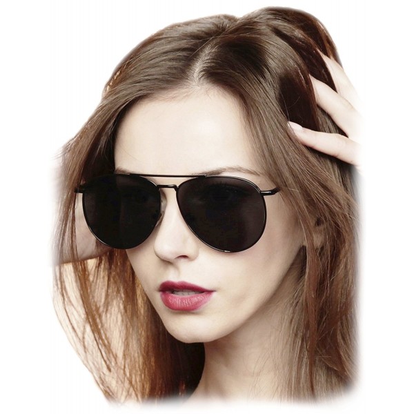 O2 Eyewear Oversized Mirrored Sunglass