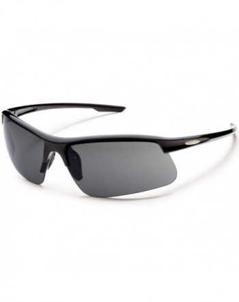 Suncloud Rimless Polarized Fashion Sunglasses