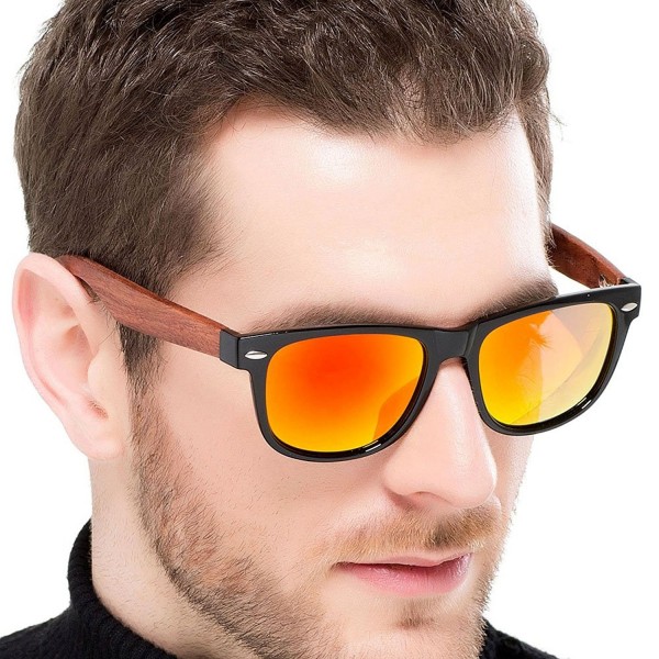FLY HAWK Rosewood Polarized Sunglasses