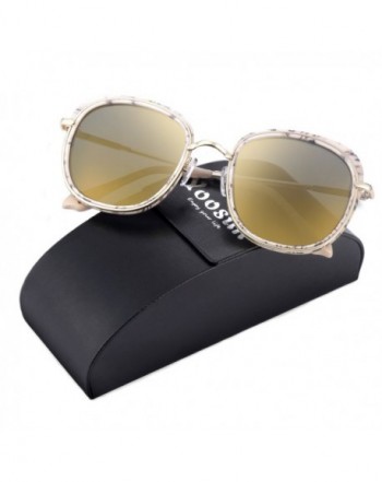 YOOSUN Sunglasses Vintage Oversized Polarized