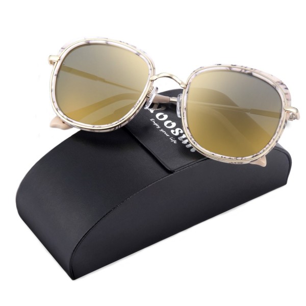 YOOSUN Sunglasses Vintage Oversized Polarized