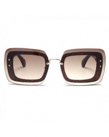 TIJN Oversized Square Sunglasses Sunnie