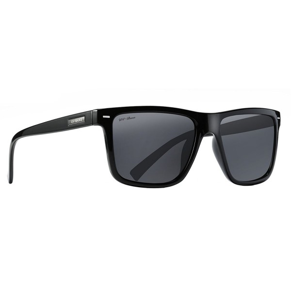 UV BANS Polarized Sunglasses Wayfarer Protection