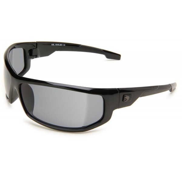 Bobster EAXL001 Sunglasses Black Smoked