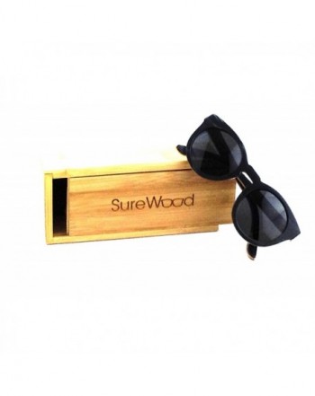 Sunglasses Shaped Stained Wooden Surewood