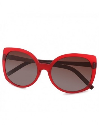 Polarized Cat Eye Sunglasses Fashion Plastic