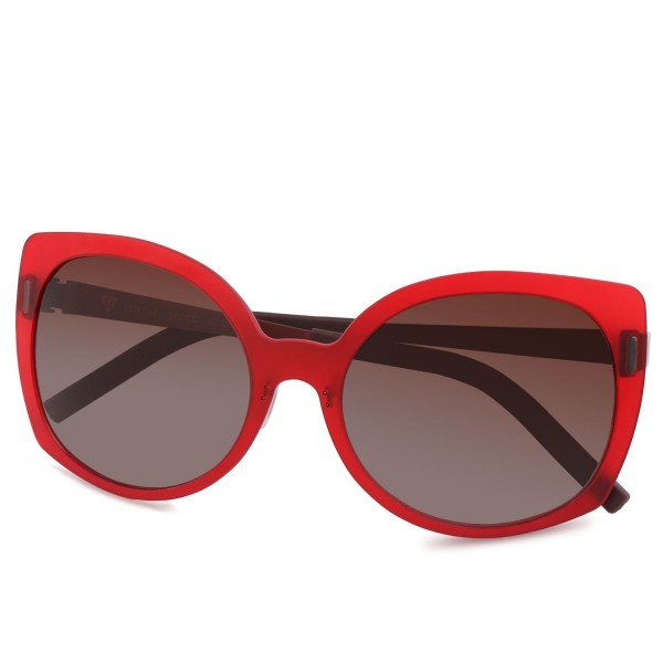 Polarized Cat Eye Sunglasses Fashion Plastic