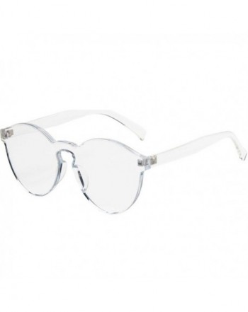 Dollger Rimless Sunglasses Transparent Glasses