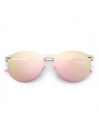 Rimless sunglasses