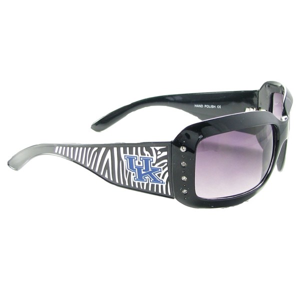 Kentucky Wildcats Crystals Womens Sunglasses