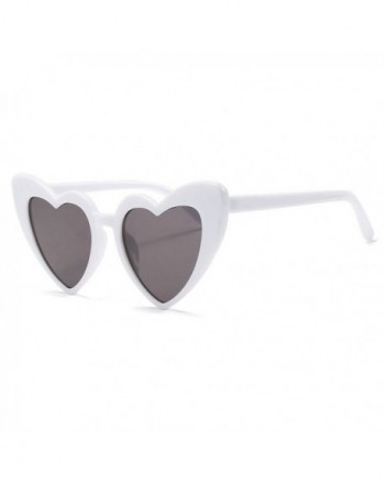 Fashion Shaped Sunglasses Designer white