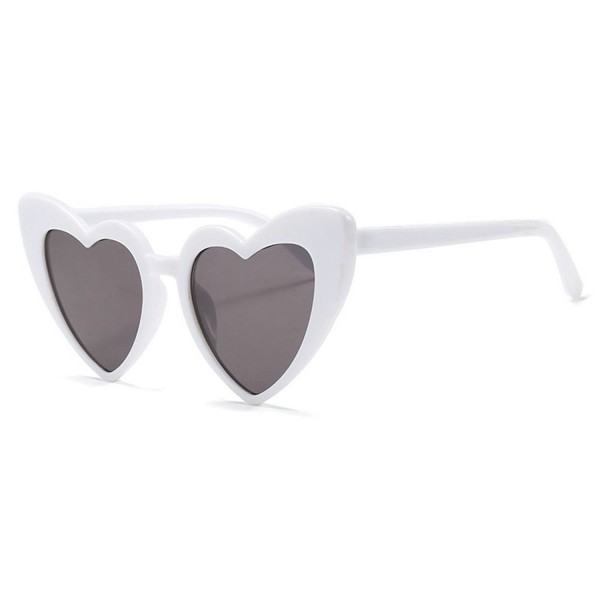 Fashion Shaped Sunglasses Designer white