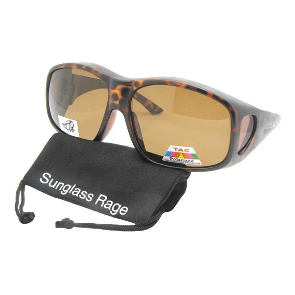 Style F19 Polarized Sunglass Rage