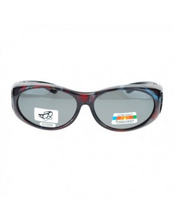 Rectangular sunglasses
