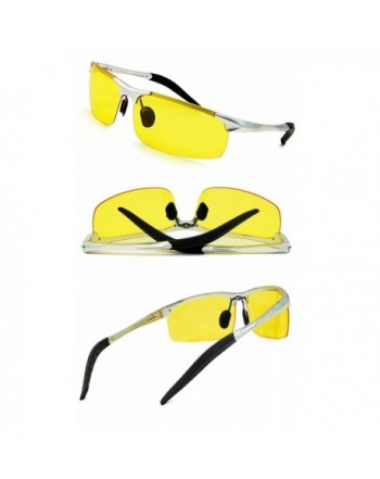 Rimless sunglasses