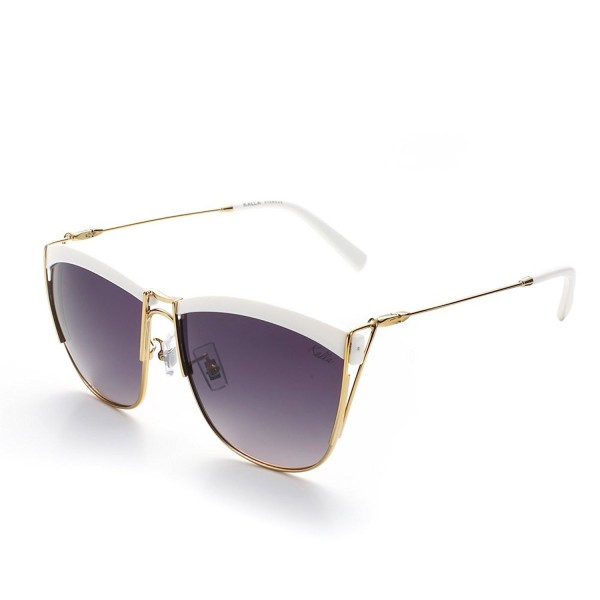 KALLA Clubmaster Sunglasses Polarized protection
