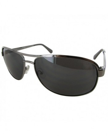 GU6874 Navigator Fashion Sunglasses Silver