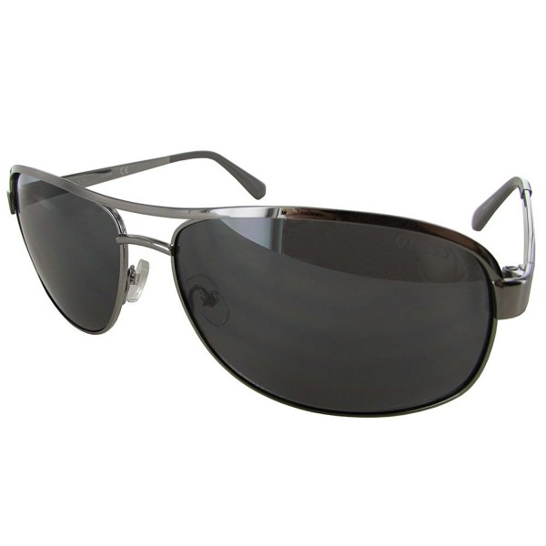 GU6874 Navigator Fashion Sunglasses Silver