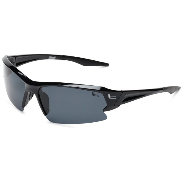 Coleman Streamliner Polarized Shield Sunglasses