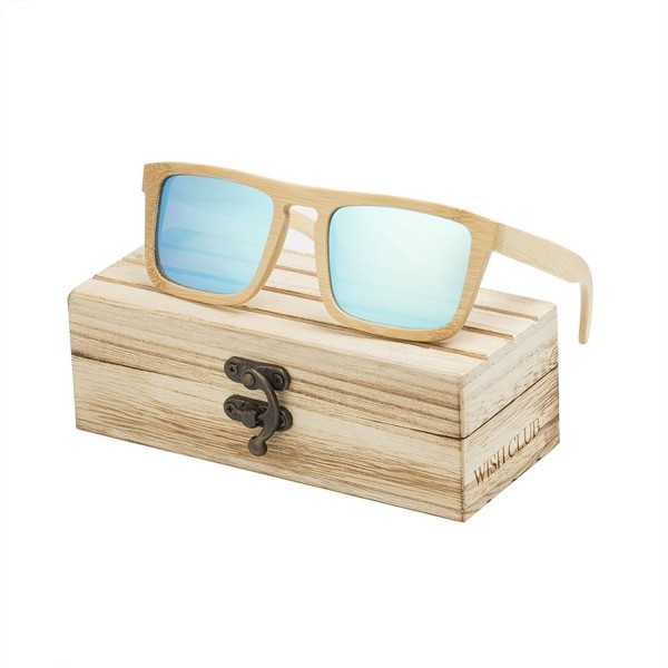 WISH CLUB Sunglasses Handmade Polarized