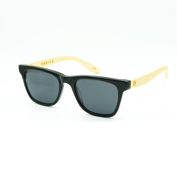 Bamboo wayfarer sunglasses Men Women