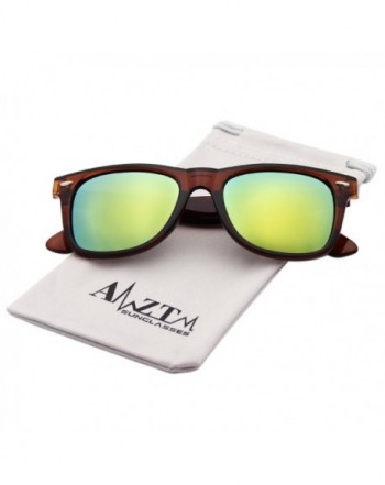 AMZTM Mirrored Polarized Designer Sunglasses