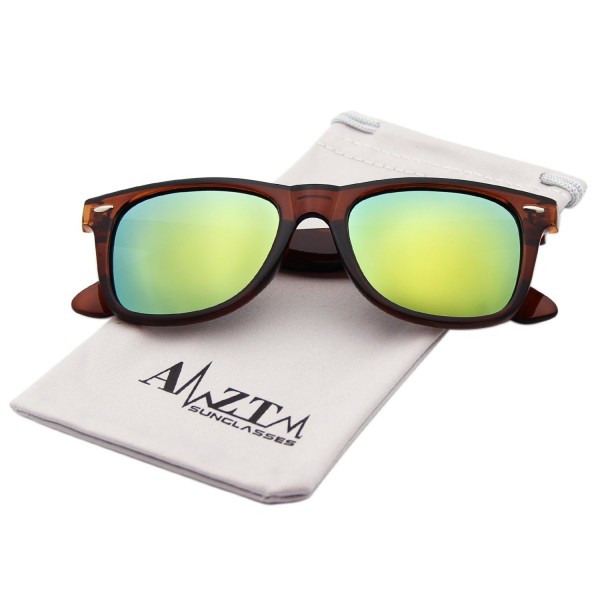 AMZTM Mirrored Polarized Designer Sunglasses
