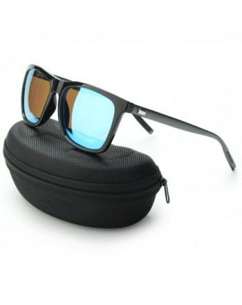 IALUKU Wayfarer Sunglasses Polarized Mirrored