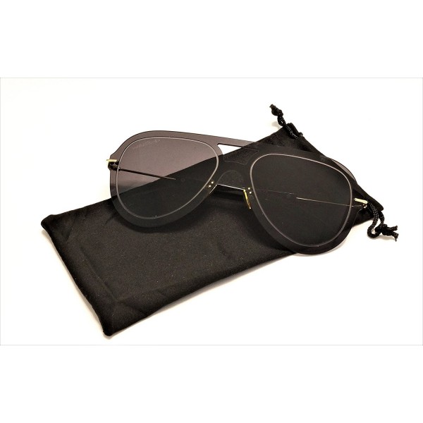 Waiseb Rimless Aviator Sunglasses Protection