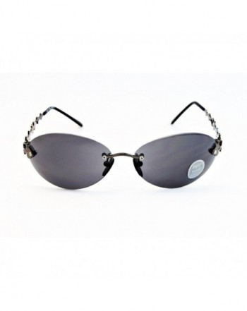 Rimless sunglasses