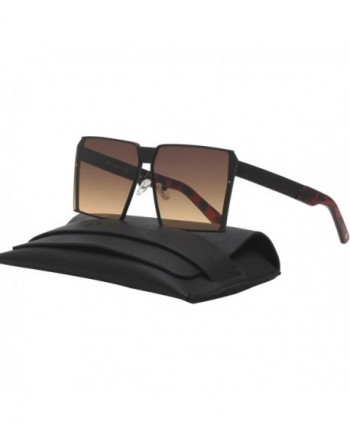 Oversized Square Sunglasses Shades 87176A
