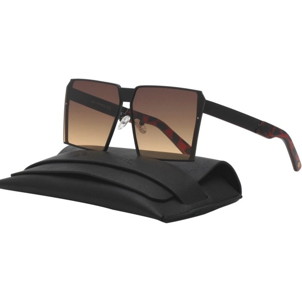 Oversized Square Sunglasses Shades 87176A