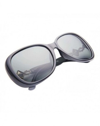 Semi-rimless sunglasses