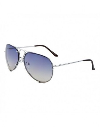 Fashion Aviator Sunglasses Oceanic Rimmed